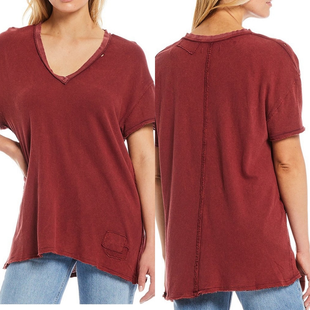 NWT Free People Joni Short Sleeve